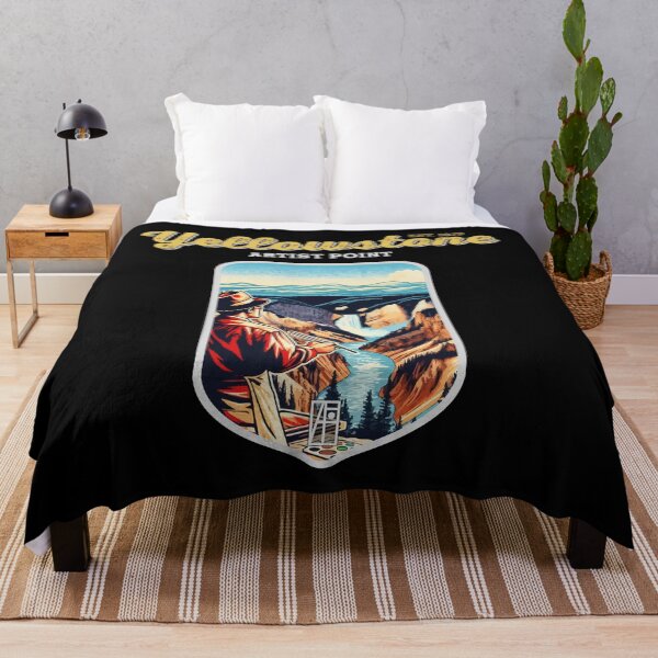 Item preview, USA - NATIONAL PARK - YELLOWSTONE - Yellowstone Artists Point -37 designed and sold by ArtProjectShop.