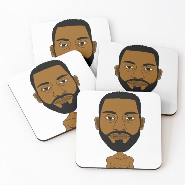 Item preview, Cartoon portrait of MMA champion designed and sold by Eric Sintès.