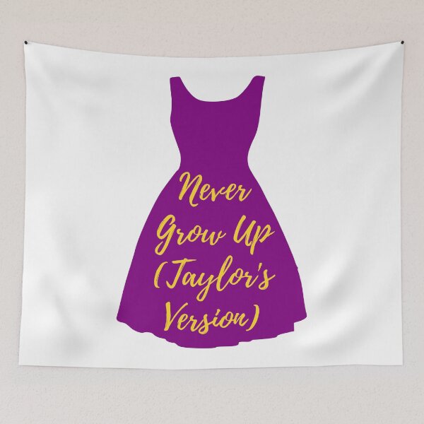 Item preview, Taylor Swift song dress designed and sold by broadwaygirl142.