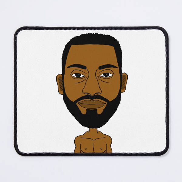 Item preview, Cartoon portrait of MMA champion designed and sold by Eric Sintès.
