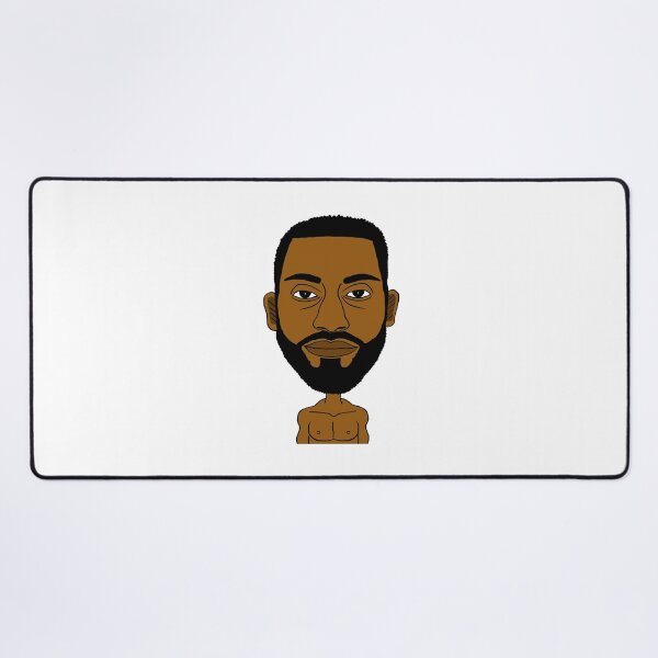 Item preview, Cartoon portrait of MMA champion designed and sold by Eric Sintès.