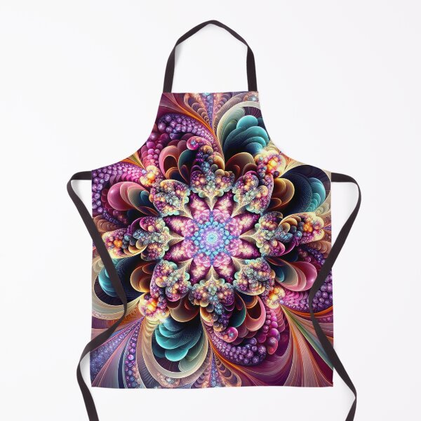 Item preview, Pearl Pattern in Purple Tones - Elegant Abstract Art Print designed and sold by lloreleya.