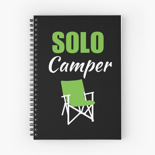 Item preview, Solo camper, solo camping alone. Camper life for dad or mom men or woman enthusiast fan designed and sold by NBSStore.