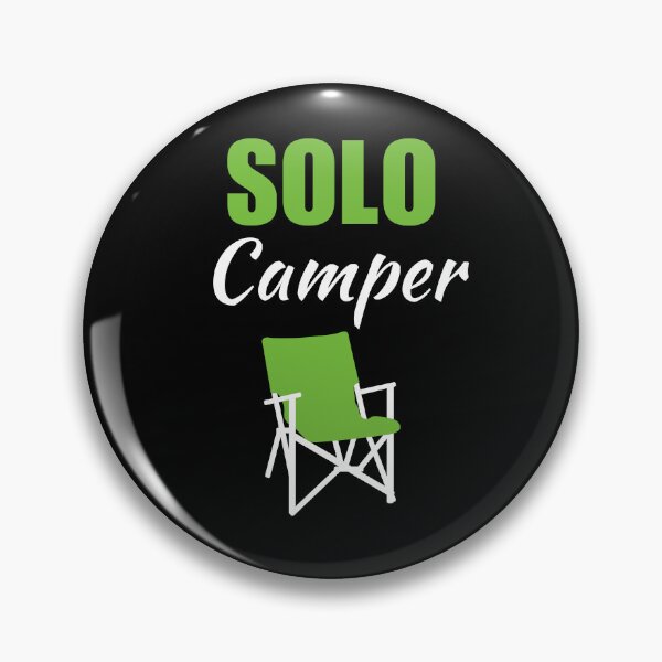 Item preview, Solo camper, solo camping alone. Camper life for dad or mom men or woman enthusiast fan designed and sold by NBSStore.