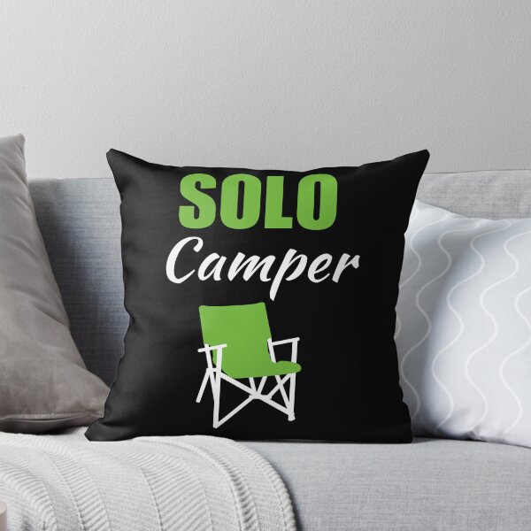 Item preview, Solo camper, solo camping alone. Camper life for dad or mom men or woman enthusiast fan designed and sold by NBSStore.