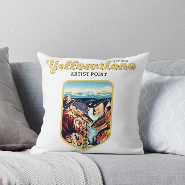 Item preview, USA - NATIONAL PARK - YELLOWSTONE - Yellowstone Artists Point -38 designed and sold by ArtProjectShop.