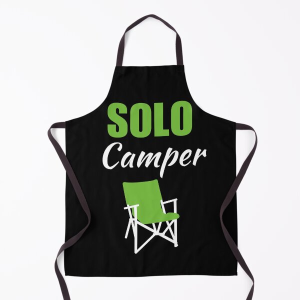 Item preview, Solo camper, solo camping alone. Camper life for dad or mom men or woman enthusiast fan designed and sold by NBSStore.