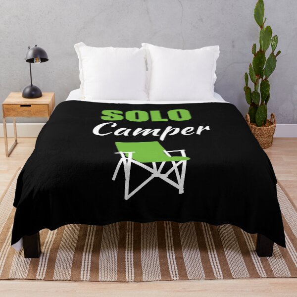 Item preview, Solo camper, solo camping alone. Camper life for dad or mom men or woman enthusiast fan designed and sold by NBSStore.