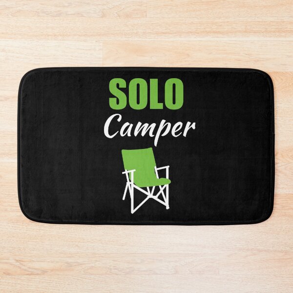 Item preview, Solo camper, solo camping alone. Camper life for dad or mom men or woman enthusiast fan designed and sold by NBSStore.