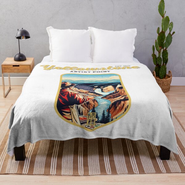 Item preview, USA - NATIONAL PARK - YELLOWSTONE - Yellowstone Artists Point -38 designed and sold by ArtProjectShop.
