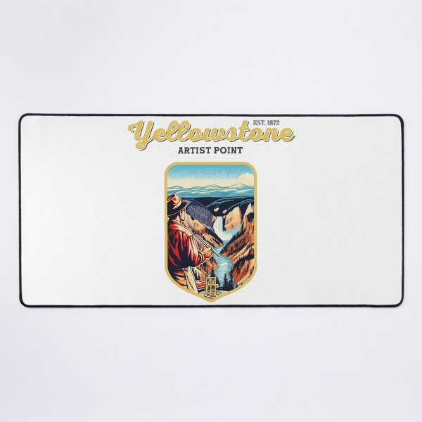 Item preview, USA - NATIONAL PARK - YELLOWSTONE - Yellowstone Artists Point -38 designed and sold by ArtProjectShop.