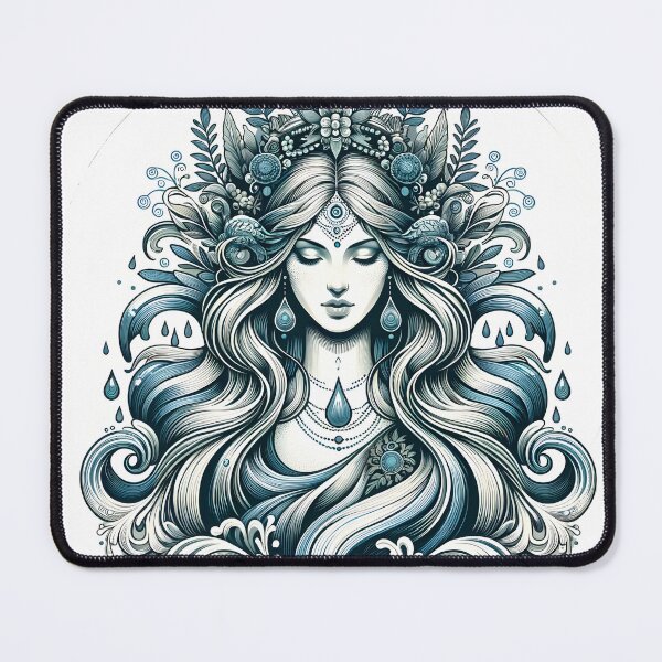 Item preview, Enigma of the Water Nymph designed and sold by slavmod.