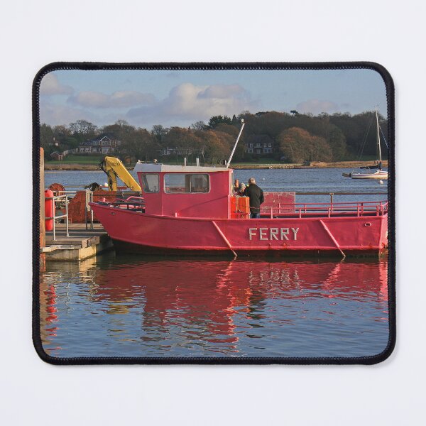 Item preview, Hey, Hey, Tickled Pink Ferry designed and sold by RedHillDigital.