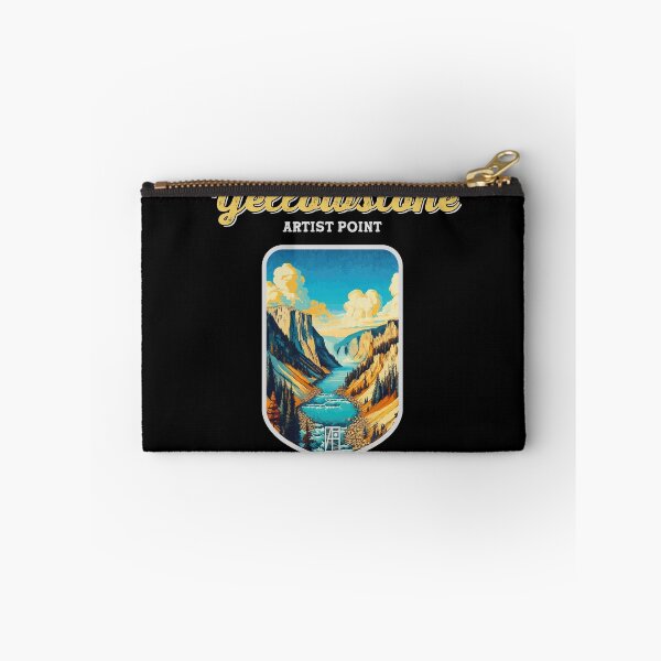 Item preview, USA - NATIONAL PARK - YELLOWSTONE - Yellowstone Artists Point -39 designed and sold by ArtProjectShop.