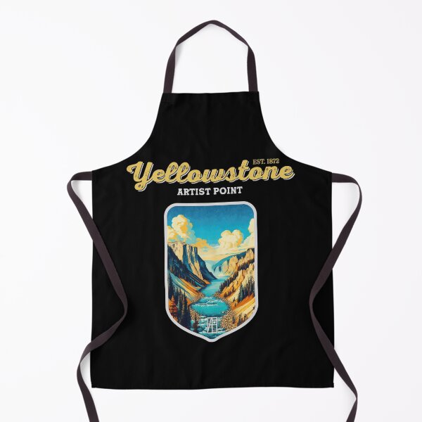 Item preview, USA - NATIONAL PARK - YELLOWSTONE - Yellowstone Artists Point -39 designed and sold by ArtProjectShop.