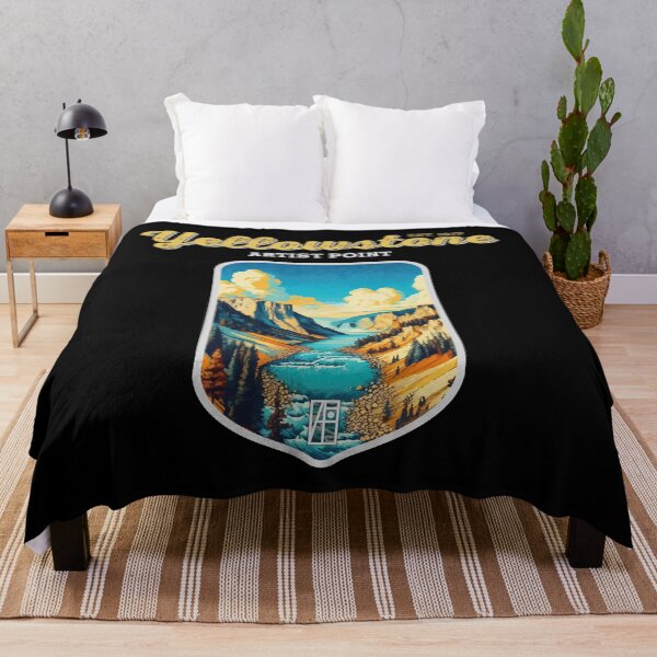 Item preview, USA - NATIONAL PARK - YELLOWSTONE - Yellowstone Artists Point -39 designed and sold by ArtProjectShop.