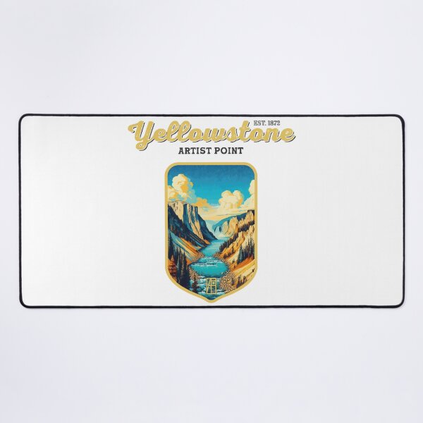 Item preview, USA - NATIONAL PARK - YELLOWSTONE - Yellowstone Artists Point -40 designed and sold by ArtProjectShop.