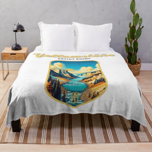 Item preview, USA - NATIONAL PARK - YELLOWSTONE - Yellowstone Artists Point -40 designed and sold by ArtProjectShop.
