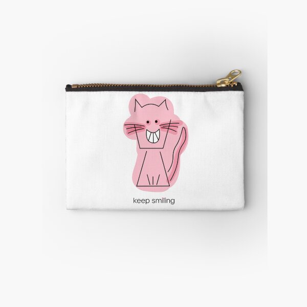 Item preview, Keep Smiling (Zoey the Happy Cat) designed and sold by kookadesigns.