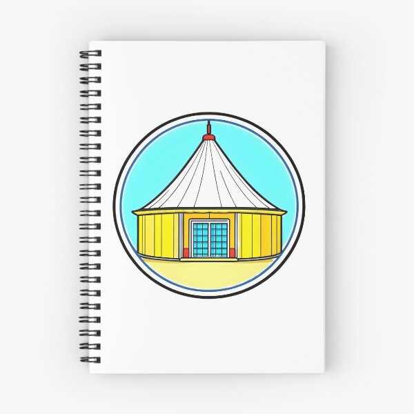 Item preview, Cool yurt design, funny camping designed and sold by Merchattack.