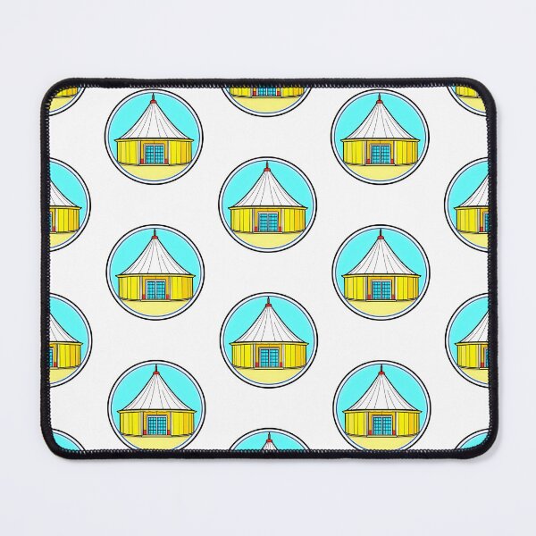 Item preview, Cool yurt design, funny camping designed and sold by Merchattack.