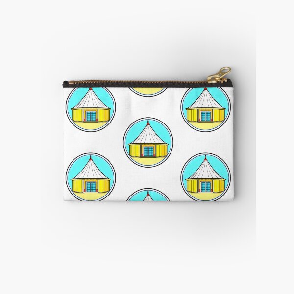 Item preview, Cool yurt design, funny camping designed and sold by Merchattack.