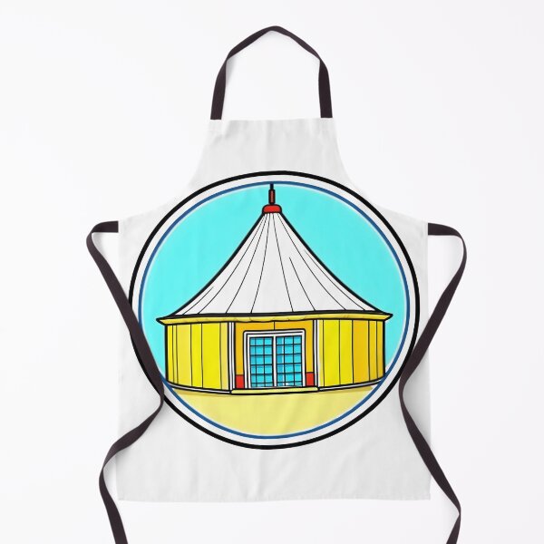 Item preview, Cool yurt design, funny camping designed and sold by Merchattack.