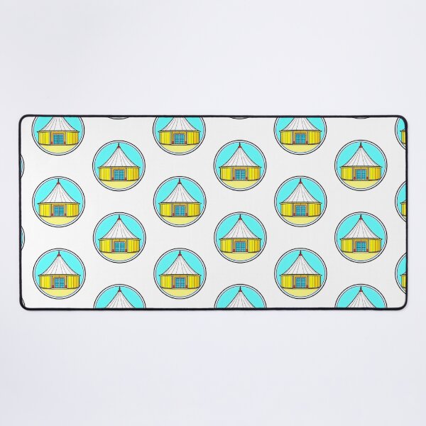 Item preview, Cool yurt design, funny camping designed and sold by Merchattack.