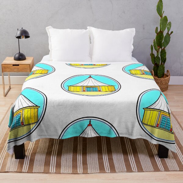 Item preview, Cool yurt design, funny camping designed and sold by Merchattack.