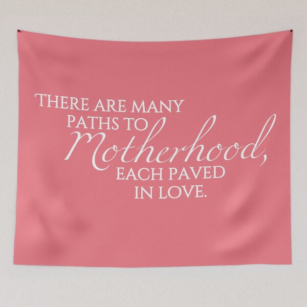 Item preview, There are many paths to Motherhood, each paved in love. | Mom Appreciation | Mother's Day Gift   designed and sold by ASeasonalFlair.