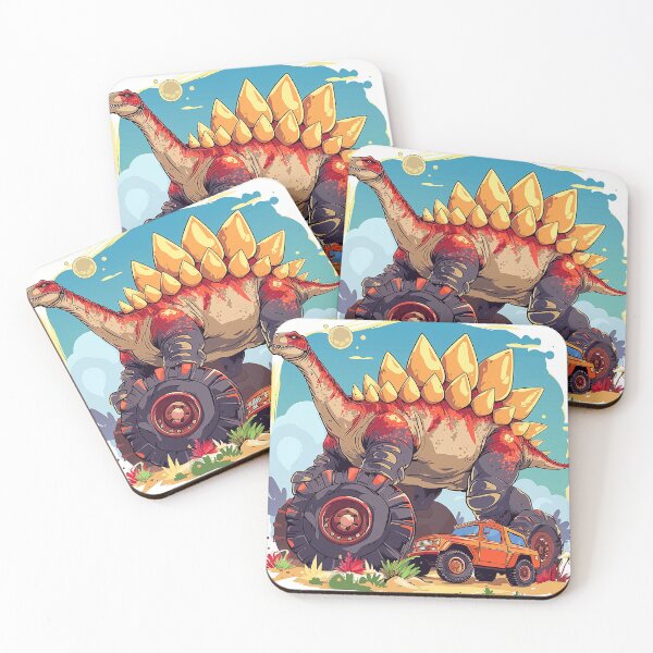 Item preview, Dino and Truck Adventure designed and sold by Oksana Suprun.