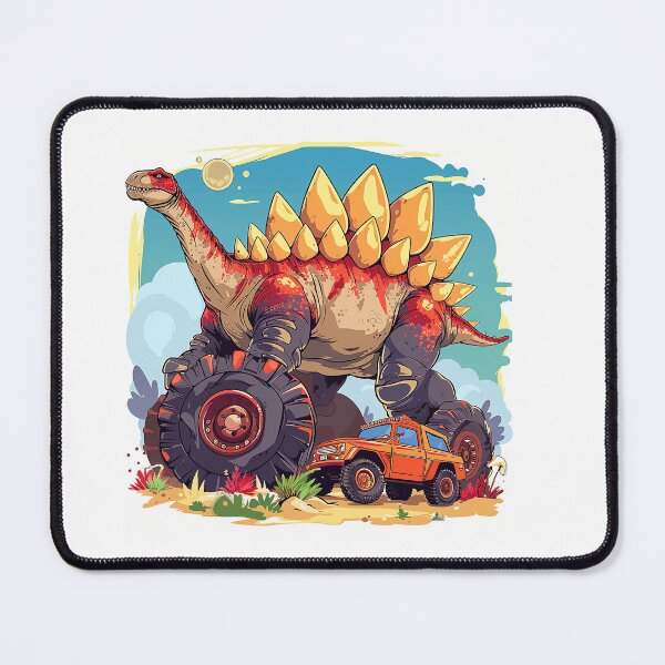 Item preview, Dino and Truck Adventure designed and sold by Oksana Suprun.