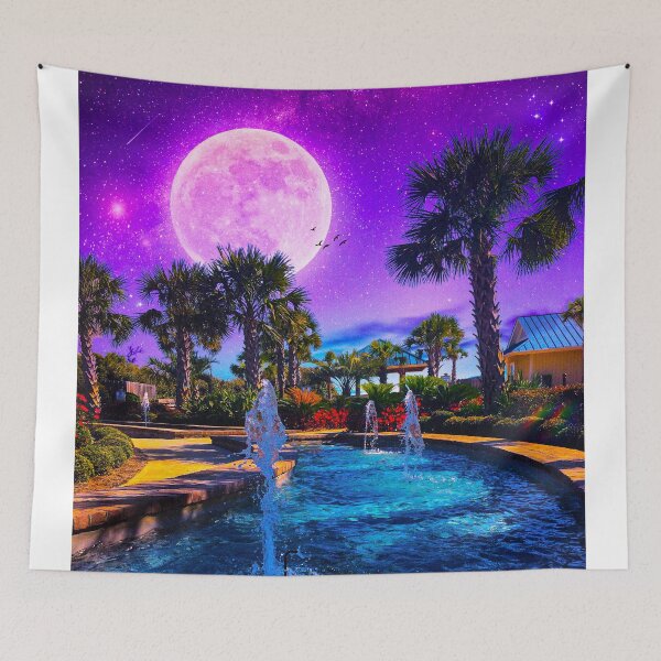 Item preview, Tropical Fountain designed and sold by Moonquestart.