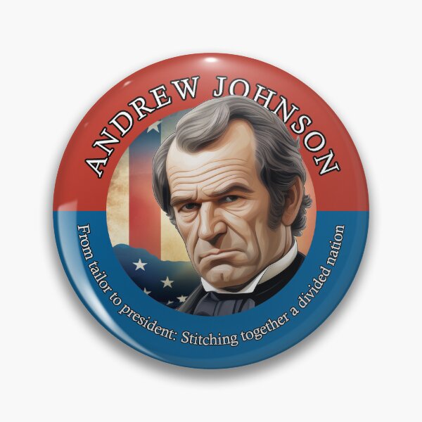 Item preview, Andrew Johnson Electoral Poster designed and sold by Static-Panda.