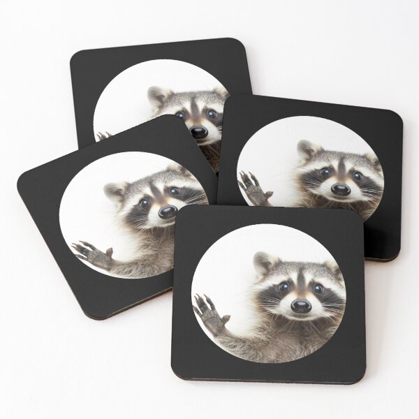 Item preview, Pedro Pedro Pedro - The Dancing Raccoon designed and sold by PCollection.