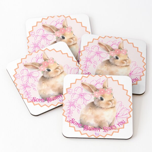 Item preview, bunny love designed and sold by Beatrix Begonia.