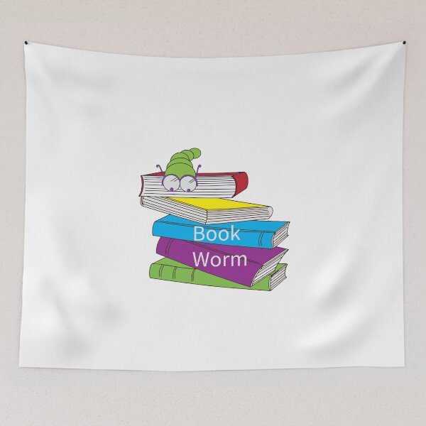 Item preview, Book Worm I Love Reading designed and sold by Albin1961.