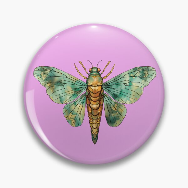 Item preview, Cicada lover Insect collector entomology is my hobby designed and sold by AlchemyColor.