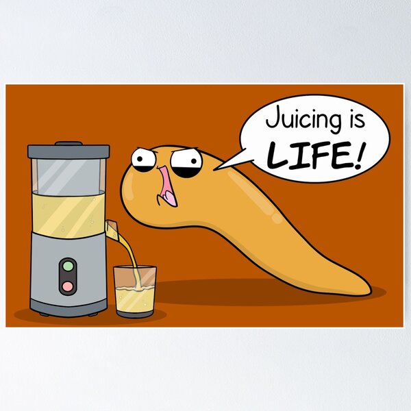 Item preview, Juicing is Life Pancreas designed and sold by amoebasisters.