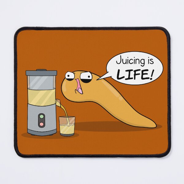 Item preview, Juicing is Life Pancreas designed and sold by The Amoeba Sisters Official Merch Shop.