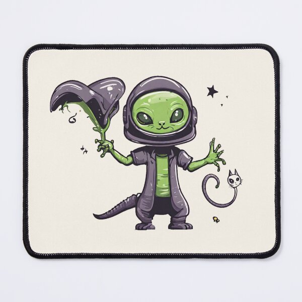 Item preview, Alien Cat designed and sold by Anupios.