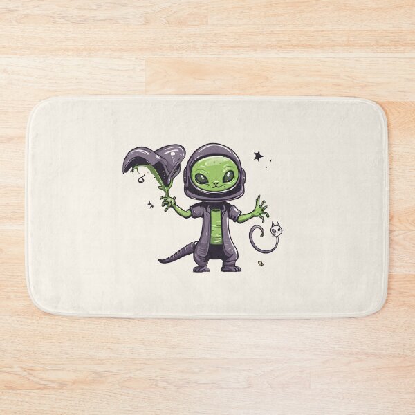 Item preview, Alien Cat designed and sold by Anupios.