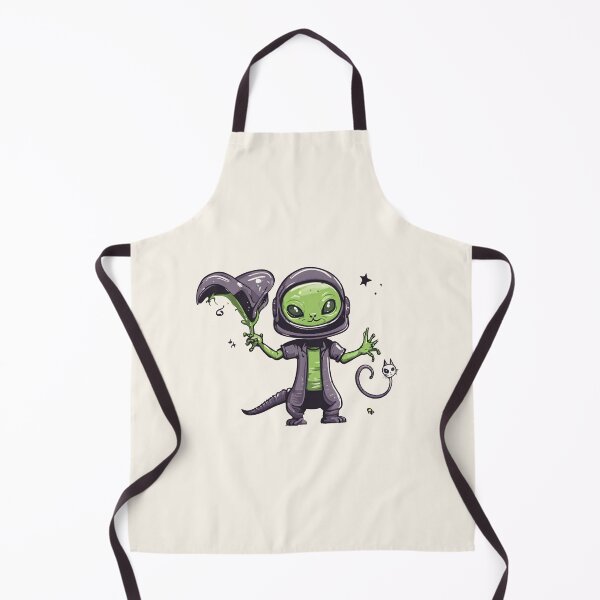 Item preview, Alien Cat designed and sold by Anupios.