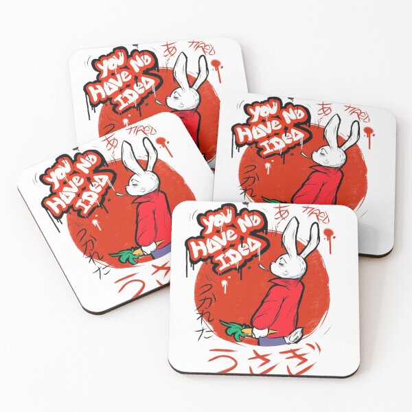 Item preview, Rabbit, "You Have No Idea" designed and sold by Cetrix-hermes.