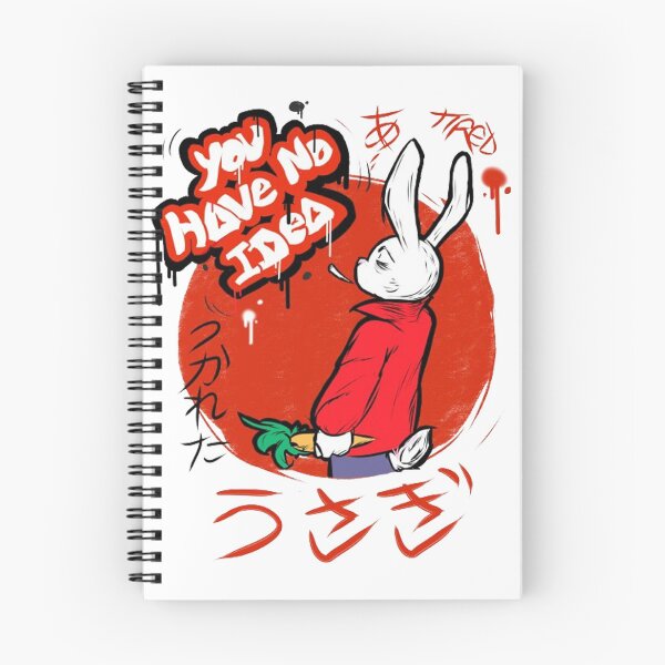 Item preview, Rabbit, "You Have No Idea" designed and sold by Cetrix-hermes.