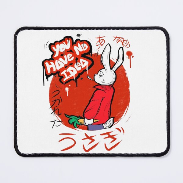 Item preview, Rabbit, "You Have No Idea" designed and sold by Cetrix-hermes.