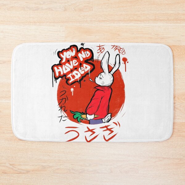 Item preview, Rabbit, "You Have No Idea" designed and sold by Cetrix-hermes.