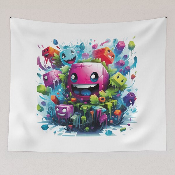 Item preview,  Geometry dash  designed and sold by Krasnovaovaova.