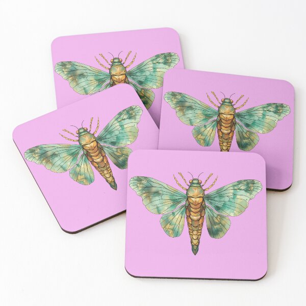 Item preview, Cicada lover Insect collector entomology is my hobby designed and sold by AlchemyColor.