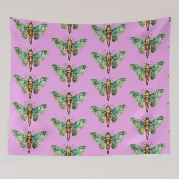 Item preview, Cicada lover Insect collector entomology is my hobby designed and sold by AlchemyColor.